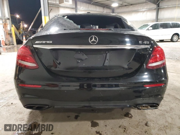 2017 Mercedes-Benz E-Class AMG E 43 with VIN WDDZF6EB1HA173024, listed as a Copart auction lot 86047244 with 78,553 mi miles and Salvage Title. Bid and sale history available at carsss.com. Image 6.