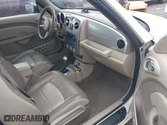 2006 Chrysler PT Cruiser GT with VIN 3C3HY75S76T262466, listed as a IAAI auction lot 42273572 with 110,535 mi miles and . Bid and sale history available at DreamBid. Image 5.