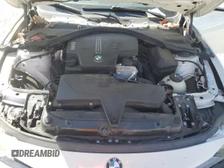 2015 BMW 3 Series 320i with VIN WBA3B1C52FK136581, listed as a Copart auction lot 52803405 with 138,495 mi miles and Salvage Title. Bid and sale history available at carsss.com. Image 11.