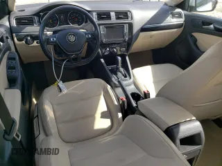 2016 Volkswagen Jetta SEL with VIN 3VWL07AJ3GM340907, listed as a Copart auction lot 52879225 with 33,394 mi miles and Salvage title. Bid and sale history available at DreamBid. Image 8.