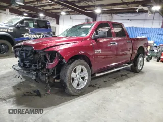 2017 Ram 1500 Express with VIN 1C6RR7KG9HS780054, listed as a Copart auction lot 59029285 with 110,565 mi miles and Clean title. Bid and sale history available at DreamBid. Image 1.