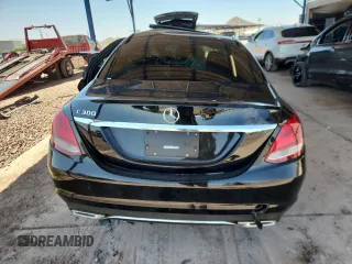 2018 Mercedes-Benz C 300 with VIN 55SWF4JB1JU263552, listed as a Copart auction lot 60669275 with Not provided miles and Non repairable. Bid and sale history available at DreamBid. Image 6.
