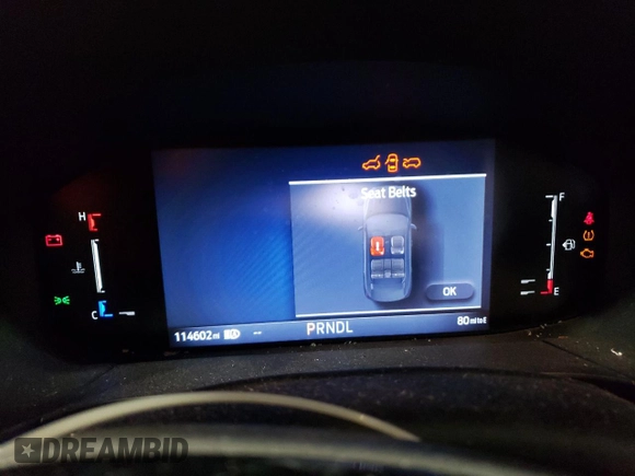 2023 Ford Escape Active with VIN 1FMCU0GZ6PUA75709, listed as a Copart auction lot 44772905 with 114,602 mi miles and Clean Title. Bid and sale history available at DreamBid. Image 9.