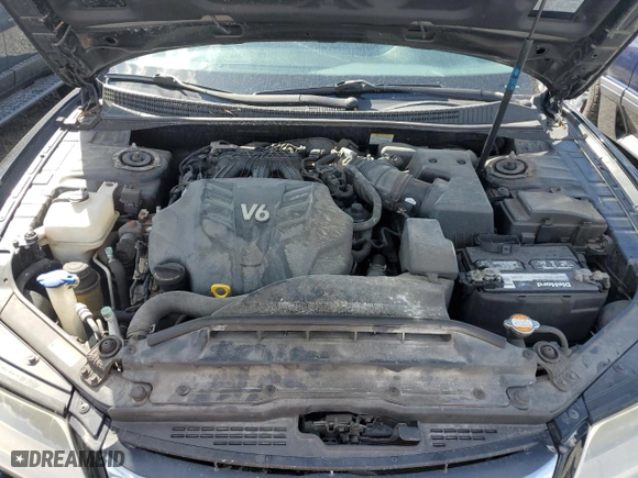 2011 Hyundai Azera Limited with VIN KMHFC4DF3BA537090, listed as a Copart auction lot 74337554 with 0 mi miles and Salvage Title. Bid and sale history available at carsss.com. Image 11.