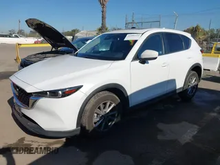 2022 Mazda CX-5 S Preferred with VIN JM3KFBCM2N0630148, listed as a IAAI auction lot 41986351 with 45,664 mi miles and . Bid and sale history available at carsss.com. Image 17.