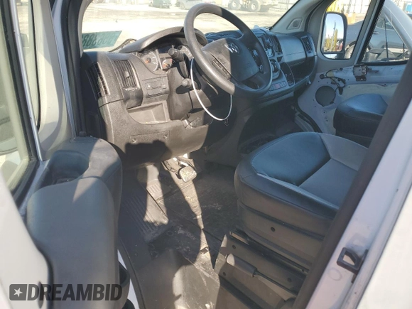 2021 Ram ProMaster Cargo with VIN 3C6LRVBG3ME530073, listed as a Copart auction lot 88838865 with 96,405 mi miles and Salvage Title. Bid and sale history available at carsss.com. Image 8.