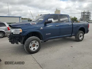 2022 Ram 2500 Laramie with VIN 3C6UR5FL9NG170275, listed as a Copart auction lot 57064275 with 99,003 mi miles and Salvage title. Bid and sale history available at DreamBid. Image 1.