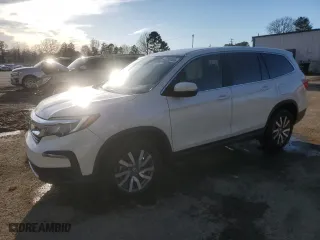 2019 Honda Pilot EX-L with VIN 5FNYF6H52KB068244, listed as a Copart auction lot 47253165 with 179,689 mi miles and Salvage Title. Bid and sale history available at carsss.com. Image 1.