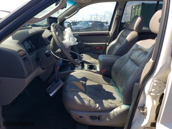 2003 Jeep Grand Cherokee Limited with VIN 1J4GW58N83C511981, listed as a Copart auction lot 61734014 with 174,775 mi miles and Salvage Title. Bid and sale history available at carsss.com. Image 7.