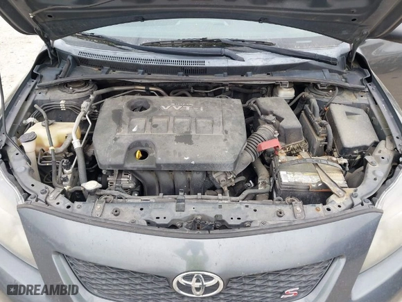 2010 Toyota Corolla with VIN 2T1BU4EE4AC511372, listed as a IAAI auction lot 41881084 with 256,947 mi miles. Bid and sale history available at carsss.com. Image 10.