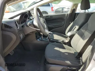 2019 Ford Fiesta SE with VIN 3FADP4EJ1KM136956, listed as a Copart auction lot 57493105 with Not provided miles and Salvage title. Bid and sale history available at DreamBid. Image 7.