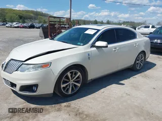2009 Lincoln MKS with VIN 1LNHM94R09G602997, listed as a IAAI auction lot 42095272 with 122,682 mi miles and . Bid and sale history available at DreamBid. Image 2.