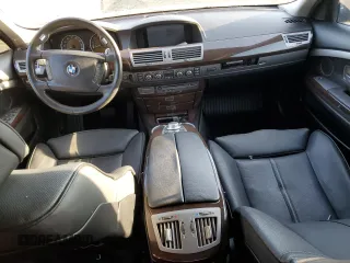 2008 BMW 7 Series 750Li with VIN WBAHN83598DT85862, listed as a Copart auction lot 41451835 with 114,367 mi miles and Non repairable. Bid and sale history available at DreamBid. Image 8.
