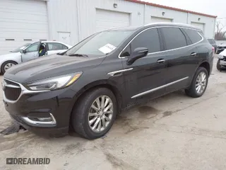 2018 Buick Enclave Essence with VIN 5GAEVAKW5JJ178899, listed as a IAAI auction lot 41561428 with 79,971 mi miles. Bid and sale history available at carsss.com. Image 2.