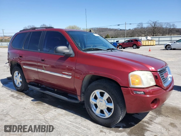 2006 GMC Envoy SLE z VIN 1GKDT13S262210046, wystawiony jako Copart lot #49335595 z przebiegiem 292 940 mil mil oraz Szkoda całkowita • Salvage title. Historia ofert i sprzedaży dostępna na DreamBid. Obrazek 4.