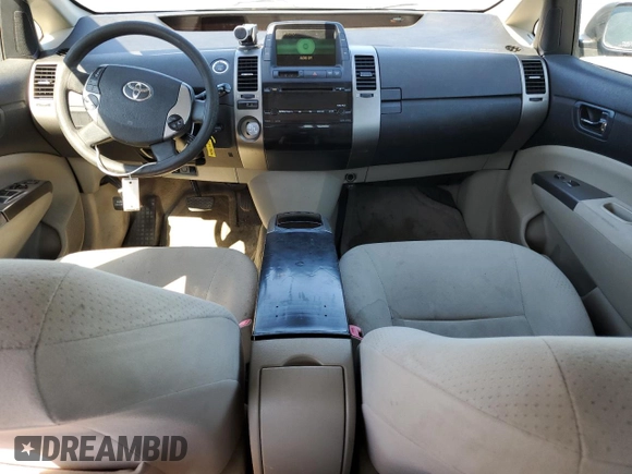 2008 Toyota Prius with VIN JTDKB20U787717824, listed as a Copart auction lot 61347025 with 212,934 mi miles and Salvage title. Bid and sale history available at DreamBid. Image 8.