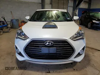 2016 Hyundai Veloster Turbo z VIN KMHTC6AEXGU279229, wystawiony jako Copart lot #56861945 z przebiegiem 72 768 mil mil oraz Szkoda całkowita • Salvage title. Historia ofert i sprzedaży dostępna na DreamBid. Obrazek 5.