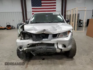 2016 Nissan Frontier SV with VIN 1N6AD0EV8GN755579, listed as a Copart auction lot 85652414 with 86,274 mi miles and Salvage title. Bid and sale history available at DreamBid. Image 5.
