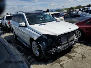2017 Mercedes-Benz GLS 450 with VIN 4JGDF6EE2HA969047, listed as a Copart auction lot 50486924 with 53,350 mi miles and . Bid and sale history available at DreamBid. Image 4.