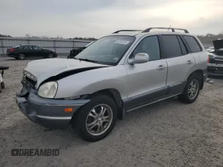 2006 Hyundai Santa Fe GLS with VIN KM8SC13D26U047158, listed as a Copart auction lot 80787974 with 139,427 mi miles and Salvage Title. Bid and sale history available at carsss.com. Image 1.