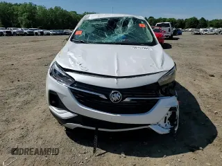 2023 Buick Encore GX Preferred with VIN KL4MMBS21PB152040, listed as a Copart auction lot 60157905 with 37,887 mi miles and Non repairable. Bid and sale history available at DreamBid. Image 14.