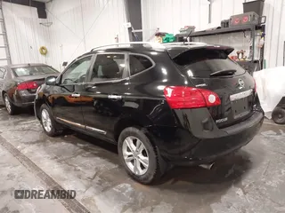 2013 Nissan Rogue S with VIN JN8AS5MV1DW135156, listed as a IAAI auction lot 41946360 with 122,952 mi miles and . Bid and sale history available at DreamBid. Image 3.