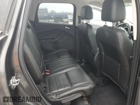 2015 Ford Escape Titanium with VIN 1FMCU9J90FUA52213, listed as a Copart auction lot 50302455 with 170,268 mi miles and Salvage Title. Bid and sale history available at carsss.com. Image 11.