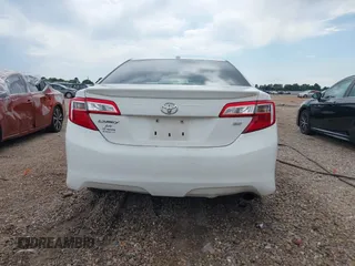 2012 Toyota Camry L with VIN 4T1BF1FK9CU508708, listed as a IAAI auction lot 42092524 with 287,691 mi miles. Bid and sale history available at carsss.com. Image 15.