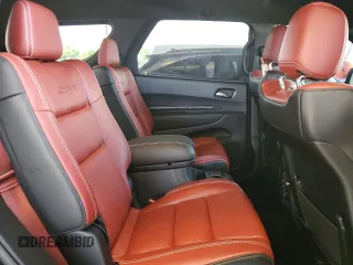 2024 Dodge Durango SRT Hellcat Premium с VIN 1C4SDJH93RC111921, выставлен на аукционе Copart как лот 56499965 с пробегом 3 153 миль миль и Чистый • Clean title. История ставок и продаж доступна на DreamBid. Изображение 10.