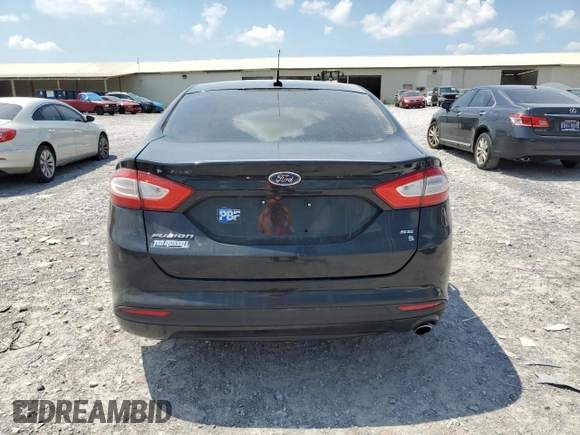 2013 Ford Fusion SE Hybrid with VIN 3FA6P0LU7DR288731, listed as a Copart auction lot 63902215 with 124,176 mi miles and Salvage title. Bid and sale history available at DreamBid. Image 6.