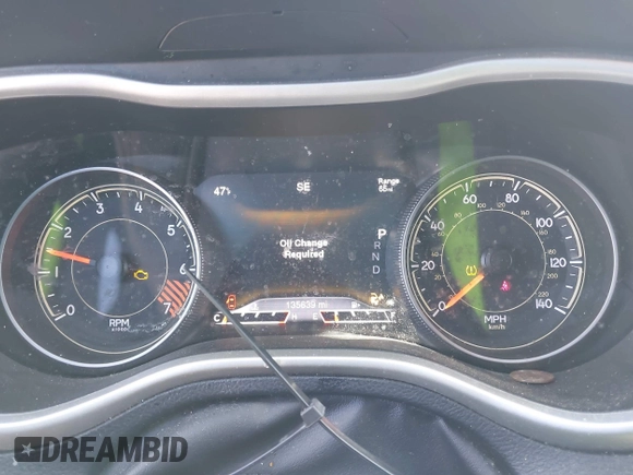 2015 Jeep Cherokee Limited with VIN 1C4PJMDB2FW545430, listed as a IAAI auction lot 41822780 with 135,639 mi miles. Bid and sale history available at carsss.com. Image 7.