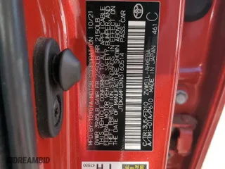 2022 Toyota Prius L Eco with VIN JTDKAMFUXN3160514, listed as a Copart auction lot 42421335 with 53,619 mi miles and Salvage Title. Bid and sale history available at carsss.com. Image 14.
