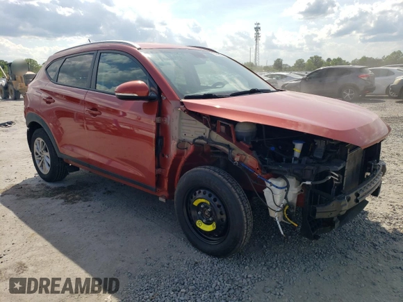 2017 Hyundai Tucson Sport z VIN KM8J33A26HU337673, wystawiony jako Copart lot #55035585 z przebiegiem 84 554 mil mil oraz Szkoda całkowita • Salvage title. Historia ofert i sprzedaży dostępna na DreamBid. Obrazek 4.
