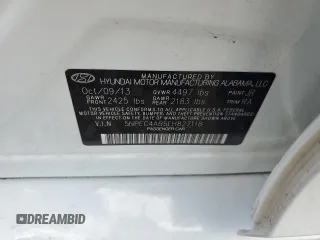 2014 Hyundai Sonata Limited with VIN 5NPEC4AB5EH827118, listed as a Copart auction lot 71737274 with 149,597 mi miles and Salvage Title. Bid and sale history available at DreamBid. Image 14.