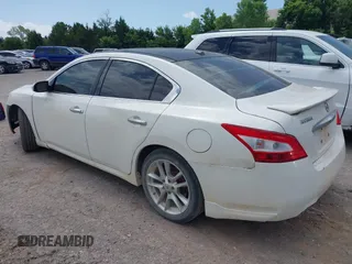2011 Nissan Maxima SV with VIN 1N4AA5APXBC841261, listed as a IAAI auction lot 42498339 with 210,003 mi miles and . Bid and sale history available at DreamBid. Image 3.