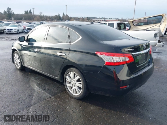2013 Nissan Sentra SR z VIN 3N1AB7AP8DL734903, wystawiony jako IAAI lot #41165284 z przebiegiem 143 617 mil mil oraz . Historia ofert i sprzedaży dostępna na DreamBid. Obrazek 3.