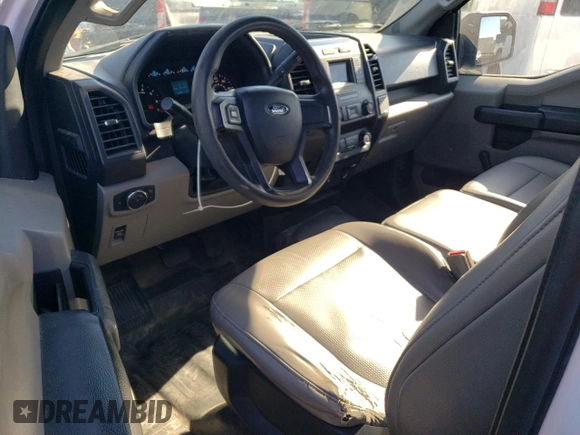 2017 Ford F-150 XL с VIN 1FTMF1CP2HKC74671, выставлен на аукционе Copart как лот 71832524 с пробегом 58 902 миль миль и Списание • Salvage title. История ставок и продаж доступна на DreamBid. Изображение 8.