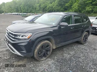2022 Volkswagen Atlas SE z VIN 1V2HR2CA1NC526036, wystawiony jako Copart lot #60133505 z przebiegiem 52 365 mil mil oraz Szkoda całkowita • Salvage title. Historia ofert i sprzedaży dostępna na DreamBid. Obrazek 1.
