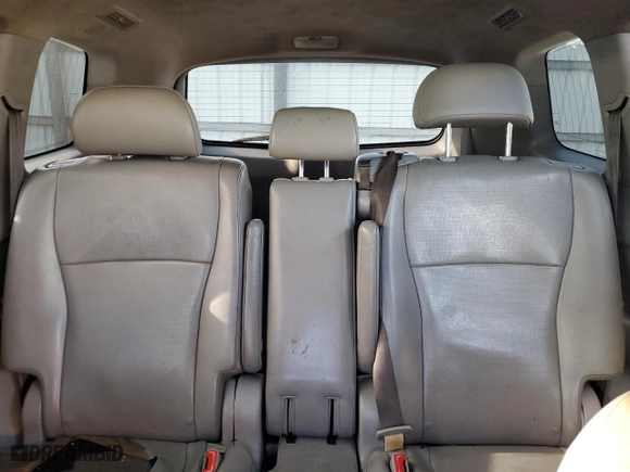 2013 Toyota Highlander Limited with VIN 5TDYK3EH1DS124813, listed as a Copart auction lot 50069895 with 0 mi miles and Salvage Title. Bid and sale history available at carsss.com. Image 10.