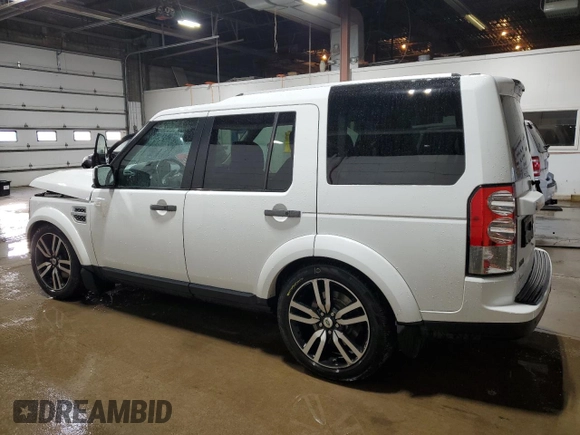 2012 Land Rover LR4 Lux with VIN SALAK2D46CA607762, listed as a Copart auction lot 88535685 with 170,155 mi miles and Salvage title. Bid and sale history available at DreamBid. Image 2.