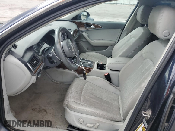 2013 Audi A6 Prestige z VIN WAUHGAFC5DN081069, wystawiony jako Copart lot #55319425 z przebiegiem 109 431 mil mil oraz Szkoda całkowita • Salvage title. Historia ofert i sprzedaży dostępna na DreamBid. Obrazek 7.