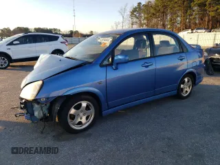 2004 Suzuki Aerio S z VIN JS2RA61S145200200, wystawiony jako Copart lot #43634895 z przebiegiem 197 543 mil mil oraz Szkoda całkowita • Salvage title. Historia ofert i sprzedaży dostępna na DreamBid. Obrazek 1.