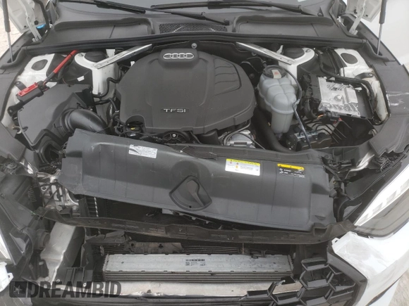 2020 Audi A5 Premium Plus z VIN WAUTNAF52LA001539, wystawiony jako Copart lot #42643063 z przebiegiem Nie podano mil oraz . Historia ofert i sprzedaży dostępna na DreamBid. Obrazek 11.