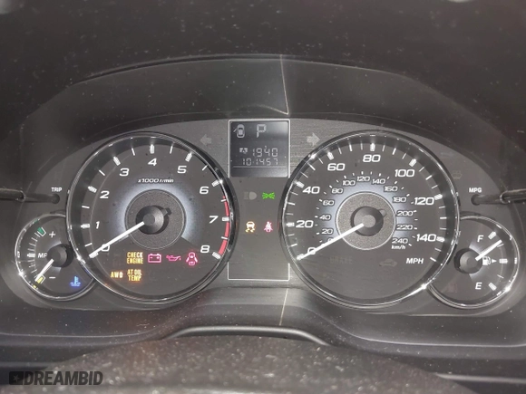 2010 Subaru Outback Prem All-Weathr/Pwr Moon with VIN 4S4BRBGC9A3350863, listed as a IAAI auction lot 41856758 with 101,457 mi miles. Bid and sale history available at carsss.com. Image 7.
