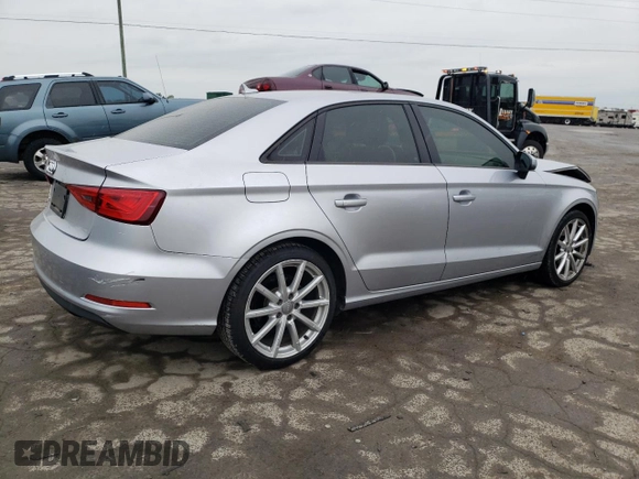 2016 Audi A3 1.8T Premium with VIN WAUA7GFF2G1020031, listed as a Copart auction lot 50440063 with 90,705 mi miles. Bid and sale history available at carsss.com. Image 3.