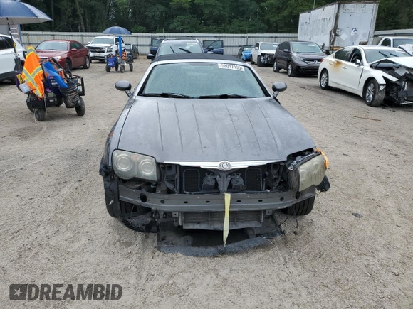 2005 Chrysler Crossfire с VIN 1C3AN75N55X055680, выставлен на аукционе Copart как лот 58017135 с пробегом 97 109 миль миль и Списание • Salvage title. История ставок и продаж доступна на DreamBid. Изображение 5.
