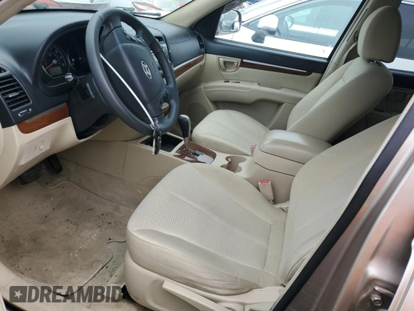 2007 Hyundai Santa Fe GLS with VIN 5NMSG13D77H041762, listed as a Copart auction lot 55879385 with 96,665 mi miles and Non repairable. Bid and sale history available at DreamBid. Image 7.