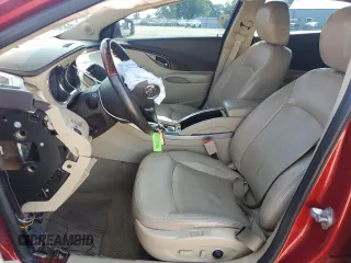 2012 Buick LaCrosse Premium 2 with VIN 1G4GF5E3XCF233880, listed as a Copart auction lot 59942475 with 145,502 mi miles and Salvage title. Bid and sale history available at DreamBid. Image 7.