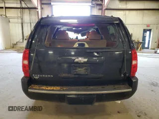 2011 Chevrolet Suburban LTZ with VIN 1GNSKKE37BR229637, listed as a Copart auction lot 64815584 with 204,210 mi miles and Non Repairable. Bid and sale history available at carsss.com. Image 6.