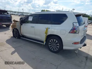 2020 Lexus GX 460 Luxury with VIN JTJGM7BX1L5259929, listed as a IAAI auction lot 41688600 with Not Provided miles and . Bid and sale history available at DreamBid. Image 3.